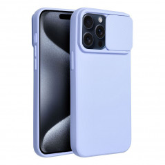 Apple iPhone 15 Pro Max Hülle Slide Lavendel