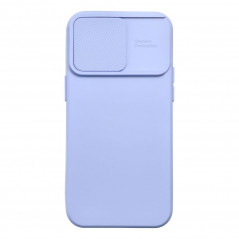 Apple iPhone 15 Pro Max Hülle Slide Lavendel 