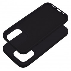 Apple iPhone 15 Pro Hülle Silicone Elegant  Schwarz 