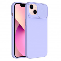 Apple iPhone 15 Plus Hülle Slide Lavendel 