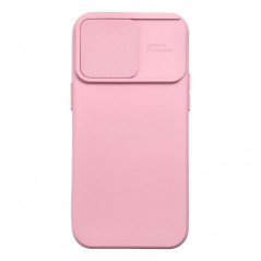 Apple iPhone 15 Pro Max Hülle Slide Hell-Pink 