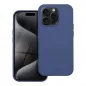 Apple iPhone 15 Pro Hülle Silicone Elegant  Blau 