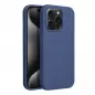 Apple iPhone 15 Pro Hülle Silicone Elegant  Blau 