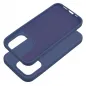 Apple iPhone 15 Pro Hülle Silicone Elegant  Blau 