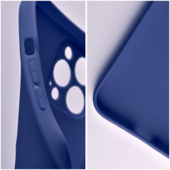 Apple iPhone 15 Pro Hülle Soft Dunkelblau 