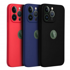 Apple iPhone 15 Pro Hülle Soft Dunkelblau 