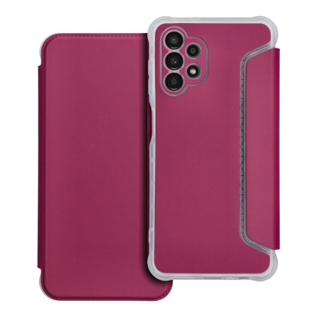 Samsung Galaxy A13 LTE Book Handytaschen Piano Book Magenta 