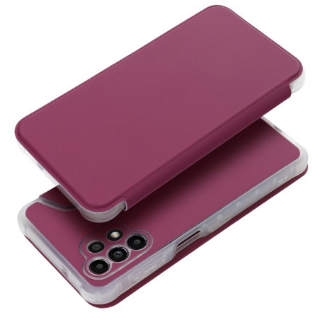 Samsung Galaxy A13 LTE Book Handytaschen Piano Book Magenta 