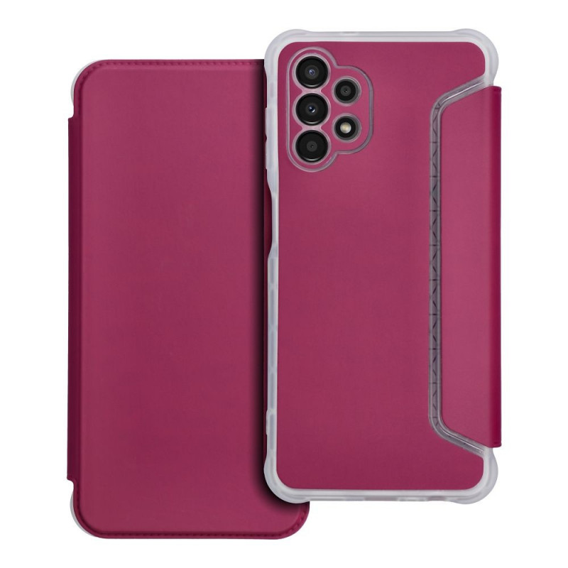 Samsung Galaxy A04s Book Handytaschen Piano Book Magenta 