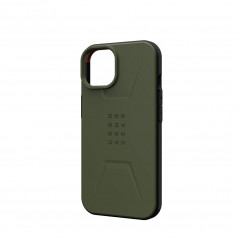 Apple iPhone 13 Hülle Urban Armor Gear Civilian Premium-Gehäuse  MagSAFE  Oliv 