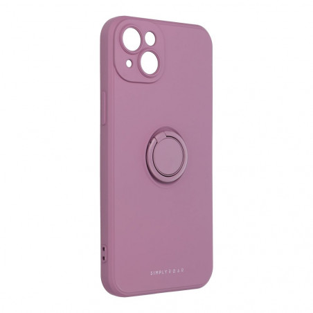 Apple iPhone 14 Hülle Roar Amber Lila (Purple) 