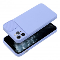 Apple iPhone 11 Pro Max Hülle Slide Lavendel 