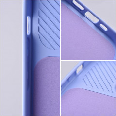 Apple iPhone XS Hülle Slide Lavendel 