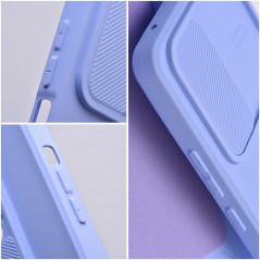 Apple iPhone XS Hülle Slide Lavendel 