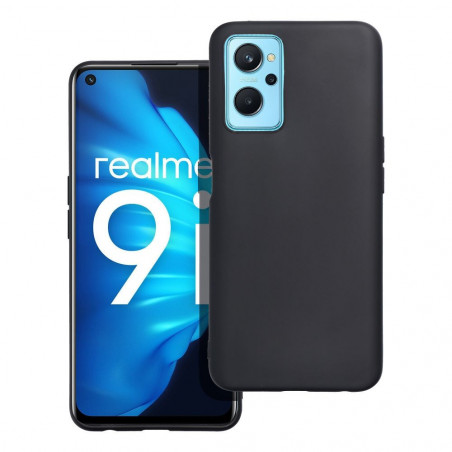 realme 10 Hülle MATT Schwarz 