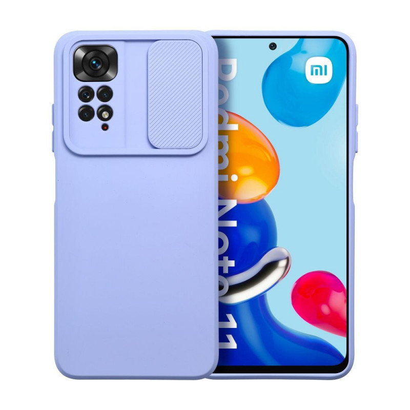 XIAOMI Redmi Note 11 Hülle Slide Lavendel 