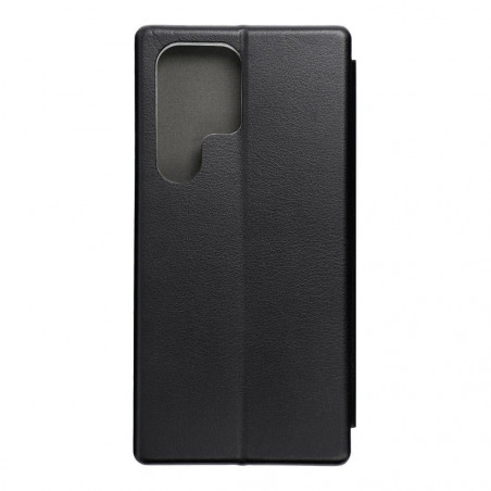 Samsung Galaxy S23 Ultra 5G Book Handytaschen Book Elegance Elegant  Schwarz 