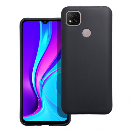 XIAOMI Redmi 9A Hülle MATT Schwarz 