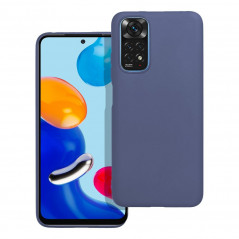 XIAOMI Redmi Note 11 Hülle MATT Blau 