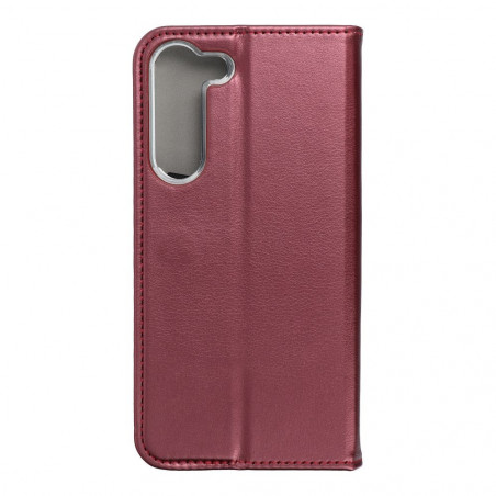 Samsung Galaxy S23 Plus 5G Book Handytaschen Smart Magneto book Burgund 