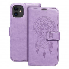 Apple iPhone 11 Book Handytaschen MEZZO Book Traumfänger  Lila (Purple) 