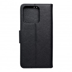 XIAOMI Redmi 10A Book Handytaschen Fancy Book Schwarz 