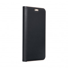 XIAOMI Redmi 12 Book Handytaschen LUNA Book Gold Elegant  Schwarz 