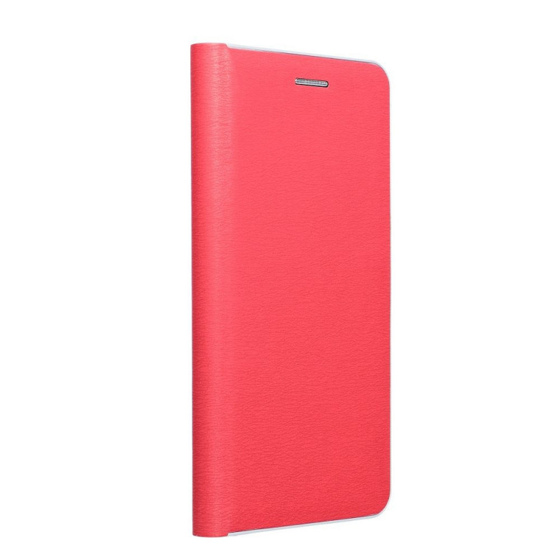 XIAOMI Redmi 12 Book Handytaschen LUNA Book Gold Elegant  Rot 