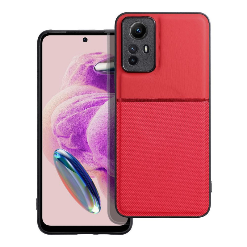 XIAOMI Redmi Note 12s Hülle Noble Rot 