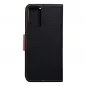 XIAOMI Redmi Note 12s Book Handytaschen CANVAS Book Schwarz 