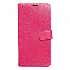 XIAOMI Redmi Note 12s Book Handytaschen MEZZO Book Mandala  Magenta 