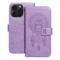 Apple iPhone 15 Pro Max Book Handytaschen MEZZO Book Traumfänger  Lila (Purple) 