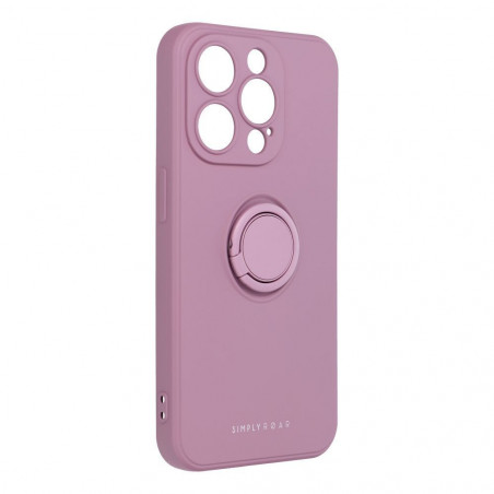 Apple iPhone 15 Pro Hülle Roar Amber Lila (Purple)