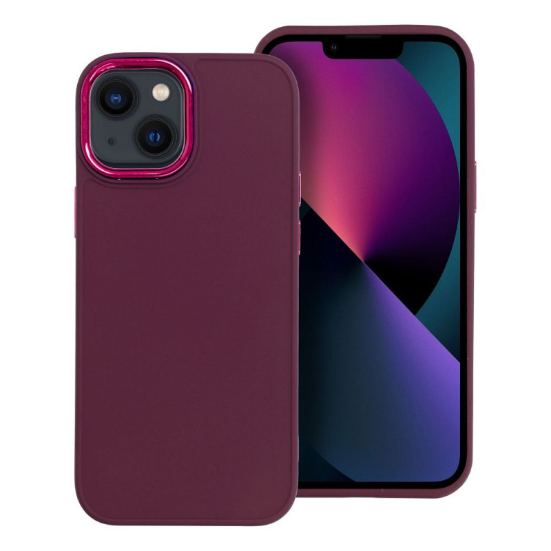 Apple iPhone 13 mini Hülle FRAME Elegant  Lila (Purple) 