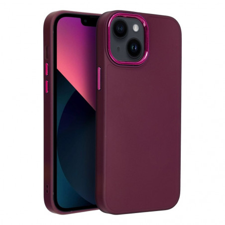 Apple iPhone 13 mini Hülle FRAME Elegant  Lila (Purple)