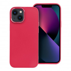 Apple iPhone 13 mini Hülle FRAME Elegant  Magenta