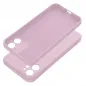 Apple iPhone 12 Hülle Silicone Mag Cover MagSAFE  Rosa 