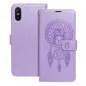 XIAOMI Redmi 9A Book Handytaschen MEZZO Book Traumfänger  Lila (Purple) 