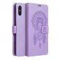 XIAOMI Redmi 9C Book Handytaschen MEZZO Book Traumfänger  Lila (Purple) 