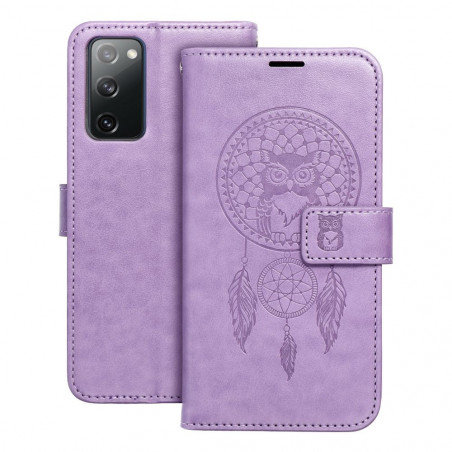 XIAOMI Redmi Note 11 Pro 5G Book Handytaschen MEZZO Book Traumfänger  Lila (Purple) 