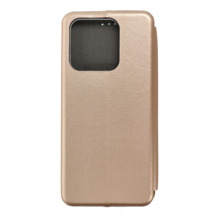 XIAOMI Redmi 10A Book Handytaschen Book Elegance Elegant  Gold 