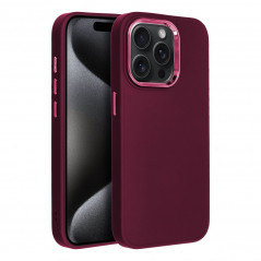 Apple iPhone 15 Pro Hülle FRAME Elegant  Lila (Purple)