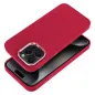 Apple iPhone 15 Pro Max Hülle FRAME Elegant  Magenta 