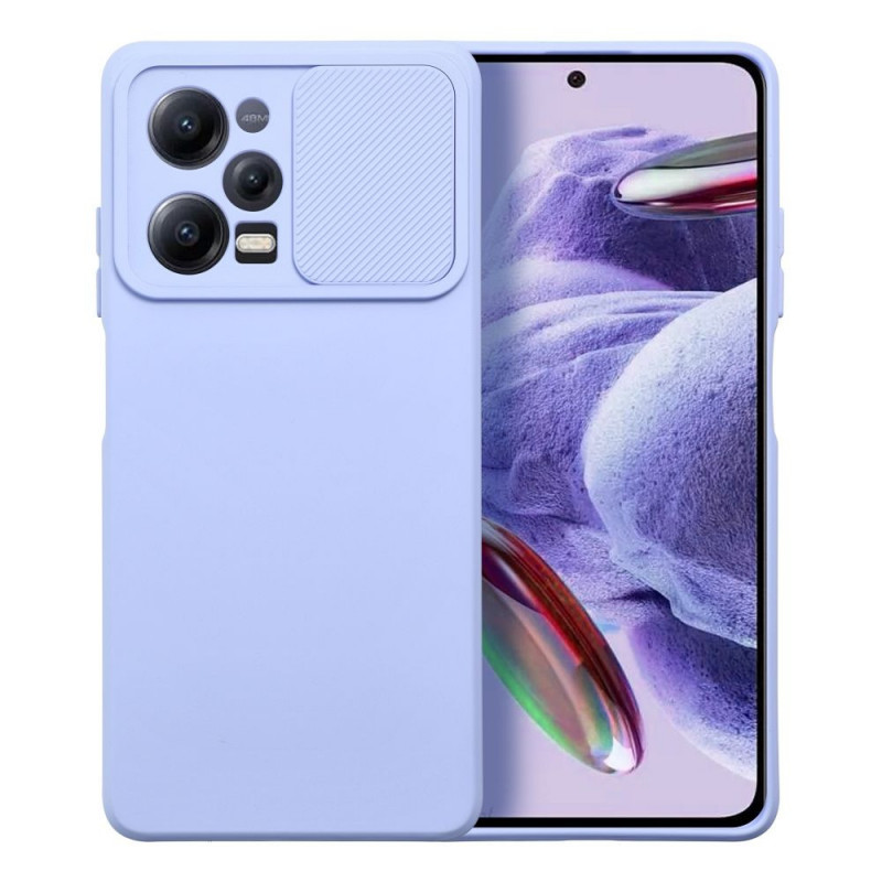 XIAOMI Redmi Note 12 Pro 5G Hülle Slide Lavendel 