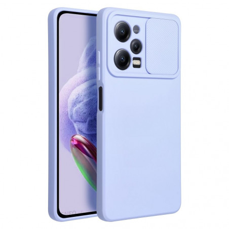 XIAOMI Redmi Note 12 Pro 5G Hülle Slide Lavendel