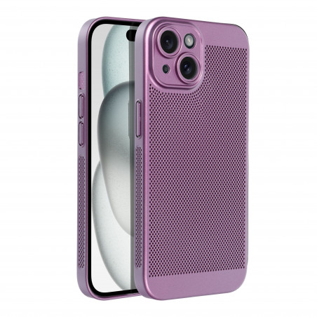 Apple iPhone 15 Hülle Breezy Lila (Purple) 