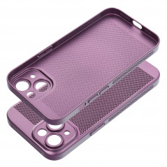 Apple iPhone 15 Hülle Breezy Lila (Purple) 