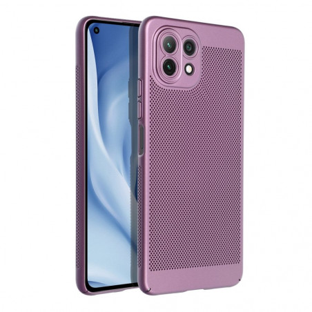 XIAOMI Mi 11 Lite Hülle Breezy Lila (Purple) 