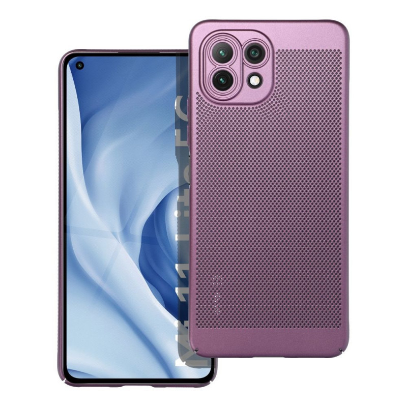 XIAOMI Mi 11 Lite 5G Hülle Breezy Lila (Purple) 