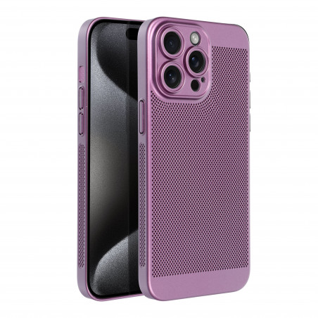 Apple iPhone 15 Pro Max Hülle Breezy Lila (Purple) 